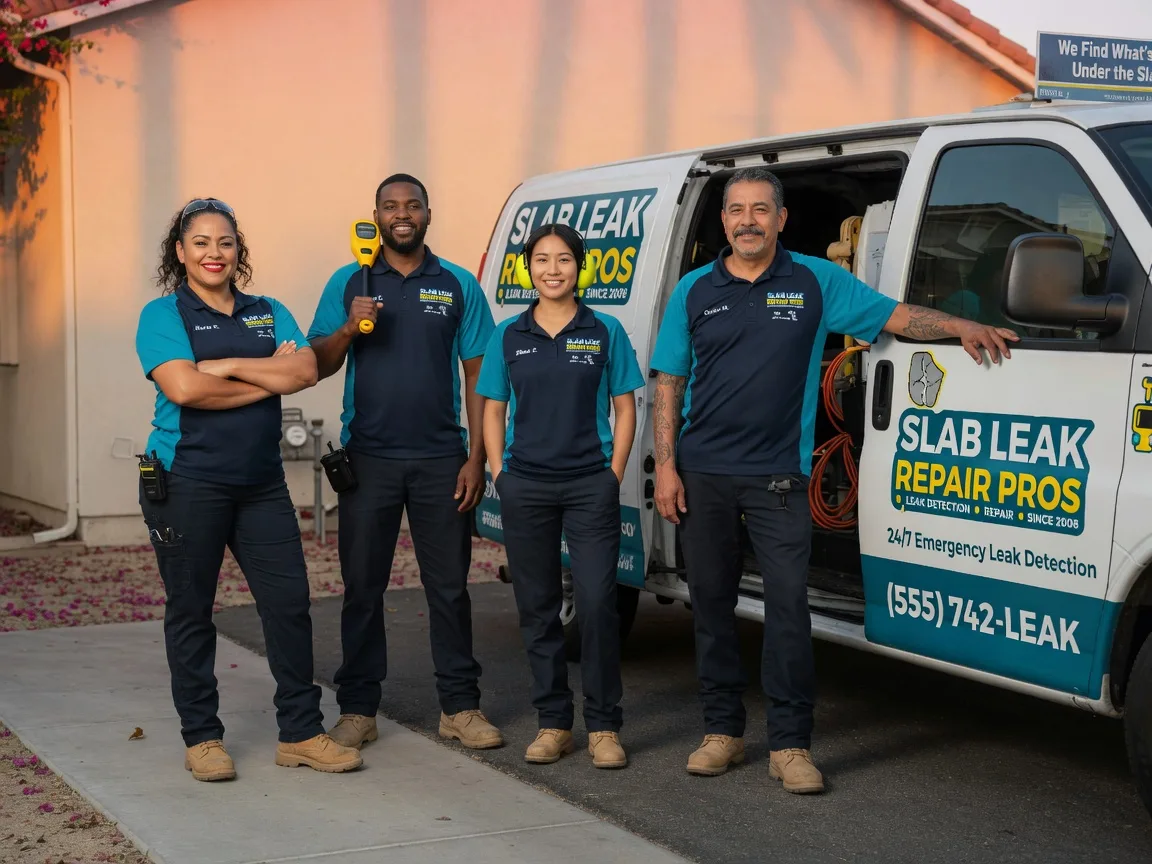 Slab Leak Repair company in Sparland, IL